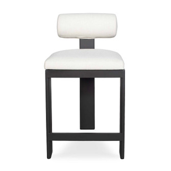 Bolster Back Counter Stool in Black (52|53045)