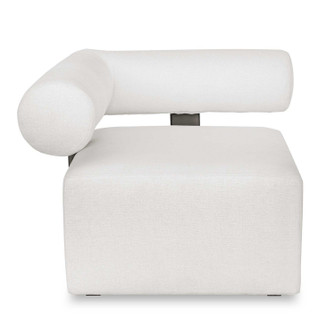 Bolster Back Sofa in Black (52|53033)