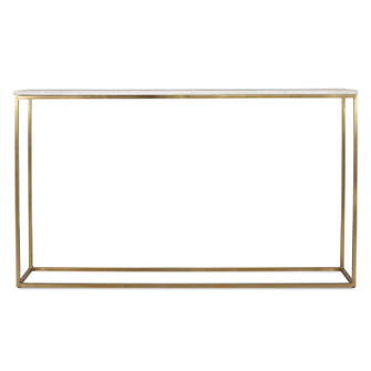 Redmond Console Table in Brass (52|50248)
