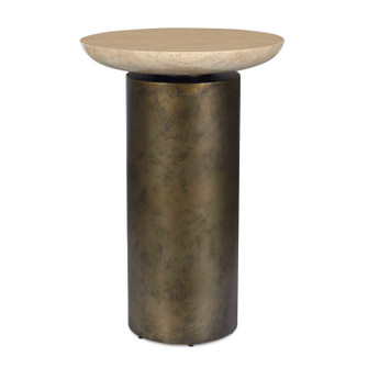 Oslo Accent Table in Antique Brass (52|50222)