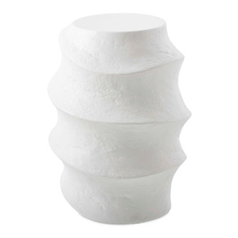 Winded Accent Table in White (52|50201)