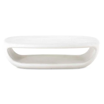 Leyton Coffee Table in White (52|50195)