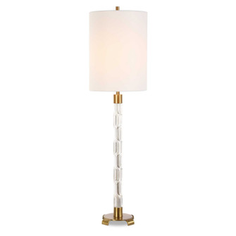 York One Light Buffet Lamp in Antique Brass Plated (52|30569-1)