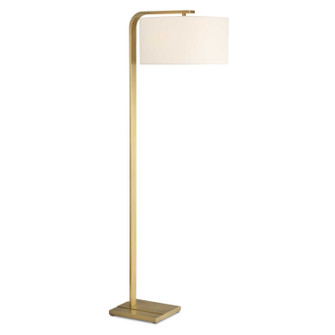 Laight One Light Floor Lamp in Antique Brass Plated (52|30561)