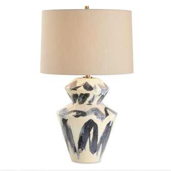 Oranda One Light Table Lamp in Antique Brass Plated (52|30548-1)