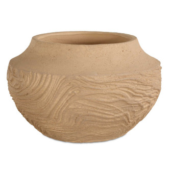 Sandstone Flow Vase in Terracotta (52|18266)