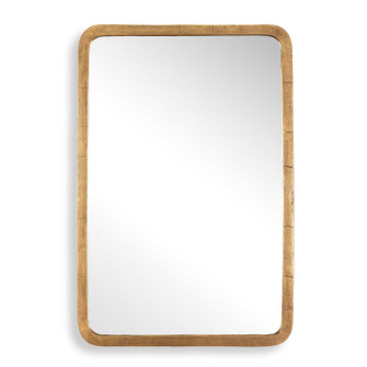 Vestry Mirror in Antique Brass (52|08275)