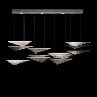 Volo Pendant in Silver/Smoke Hammered (48|100118-45)