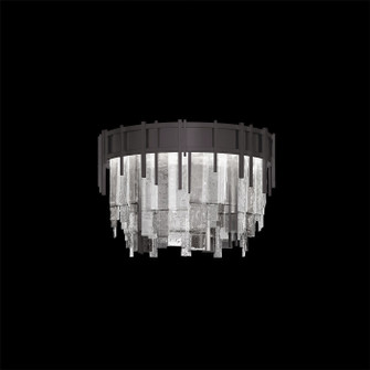 Arpeggio LED Flush Mount in Midnight Steel/Clear (48|100079-61)