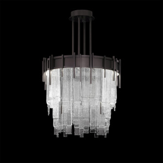 Arpeggio Pendant in Midnight Steel/Clear (48|100078-61)