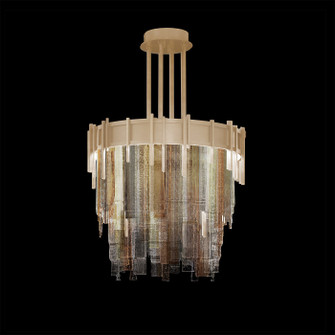 Arpeggio LED Pendant in Soft Gold/Multi-Tone (48|100078-52)