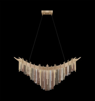 Arpeggio LED Pendant in Soft Gold/Multi-Tone (48|100076-52)