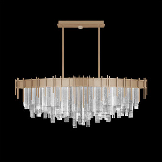Arpeggio LED Pendant in Soft Gold/Clear (48|100075-51)