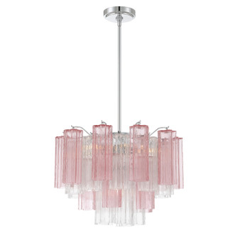 Addis Six Light Chandelier in Polished Chrome (60|ADD-306-CH-SP)