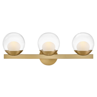 Sunni LED Vanity in Lacquered Brass (13|57443LCB-LL)