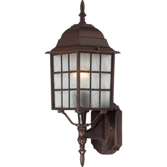 Adams One Light Wall Lantern in Rustic Bronze (72|60-4902)