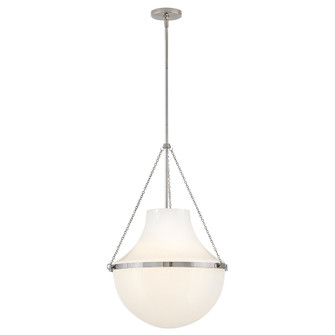 Collins LED Pendant in Polished Nickel (13|46894PN)