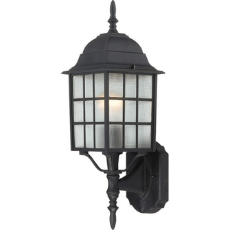 Adams One Light Wall Lantern in Textured Black (72|60-4903)