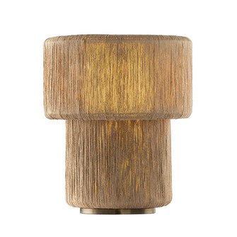Kenai One Light Table Lamp in Patina Brass (67|PTL2020-PBR)