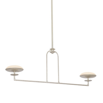 Pacific LED Linear in Warm Silver Leaf (67|F2108-WSL)