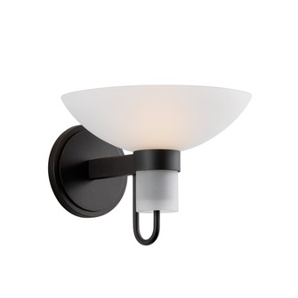 Arturo One Light Wall Sconce in Textured Bronze W/ Hl (67|B1708-TBZH)