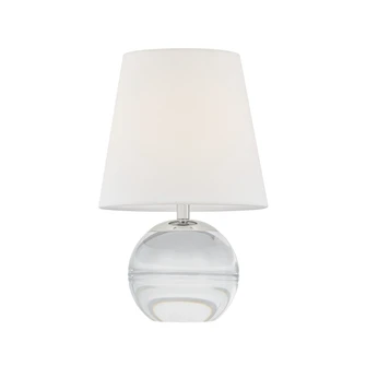 Nicole LED Table Lamp in Polished Nickel (428|HL1046201-PN)