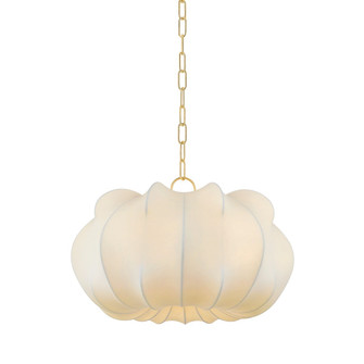 Keilah One Light Pendant in Aged Brass (428|H916701S-AGB)