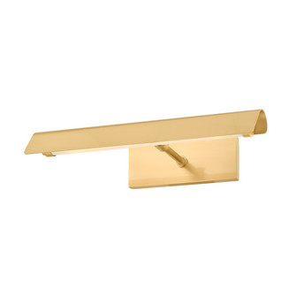 Regan LED Picture Light in Aged Brass (428|H1068101-AGB)