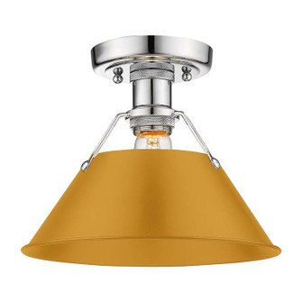Orwell One Light Flush Mount in Chrome (62|3306-FM CH-AY)
