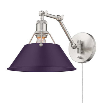 Orwell One Light Wall Sconce in Pewter (62|3306-A1W PW-EP)