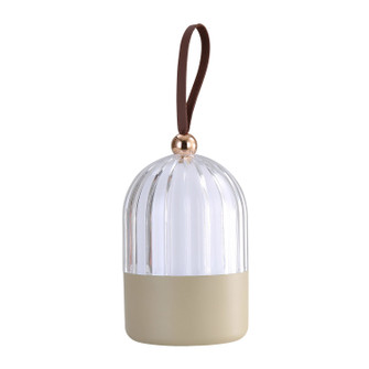 Lunari LED Lantern in Matte White (62|2253-4 WHT)