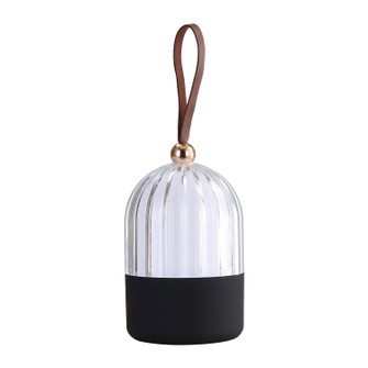 Lunari LED Lantern in Matte Black (62|2253-4 BLK)