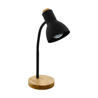 Verdal One Light Table Lamp in Black, Wood (217|98831A)