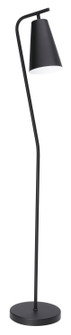 Rekalde One Light Floor Lamp in Black (217|98674A)