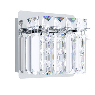 Fuetescusa LED Wall Sconce in Chrome (217|98597A)