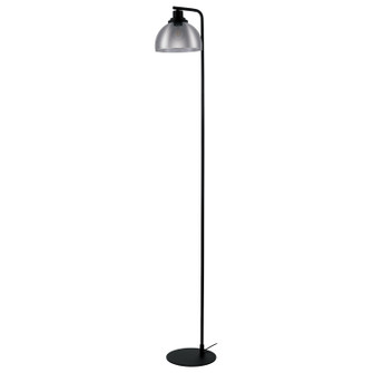 Belser One Light Floor Lamp in Black (217|98387A)