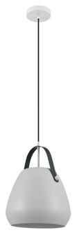 Bendall One Light Pendant in Black (217|98348A)