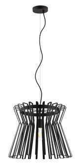 Locubin One Light Pendant in Black (217|98077A)