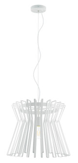 Locubin One Light Pendant in White (217|97978A)