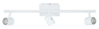 Vergiano LED Fixed Track Light in White (217|97508A)