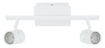 Vergiano LED Fixed Track Light in White (217|97507A)