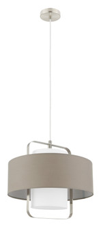 Fontao LED Pendant in Matte Nickel (217|96726A)