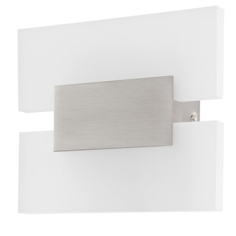 Metrass 2 LED Wall Sconce in Matte Nickel (217|96043A)