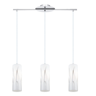 Rivato Three Light Pendant in Chrome (217|92741A)