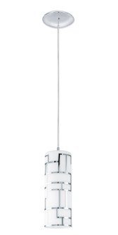 Bayman One Light Pendant in Chrome (217|92562A)