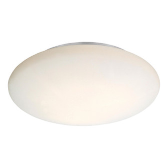 Ella Three Light Ceiling Mount in White (217|90418A)