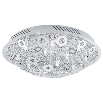 Cromer 12 Light Ceiling Mount in Chrome (217|90149A)