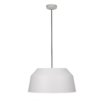Contrisa One Light Pendant in Black (217|900381A)
