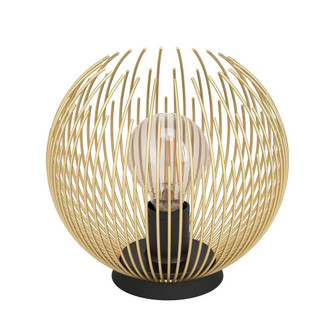 Venezuela One Light Table Lamp in Black (217|900168A)