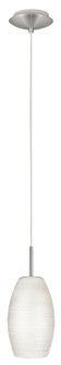 Batista 1 One Light Pendant in Matte Nickel (217|88953A)
